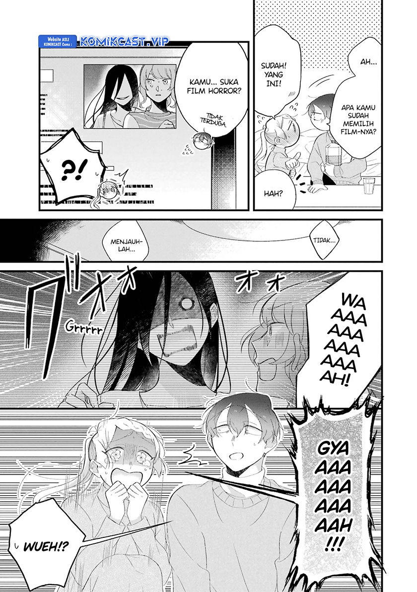 The Story of a Waitress and Her Customer Chapter 32 - halaman 10