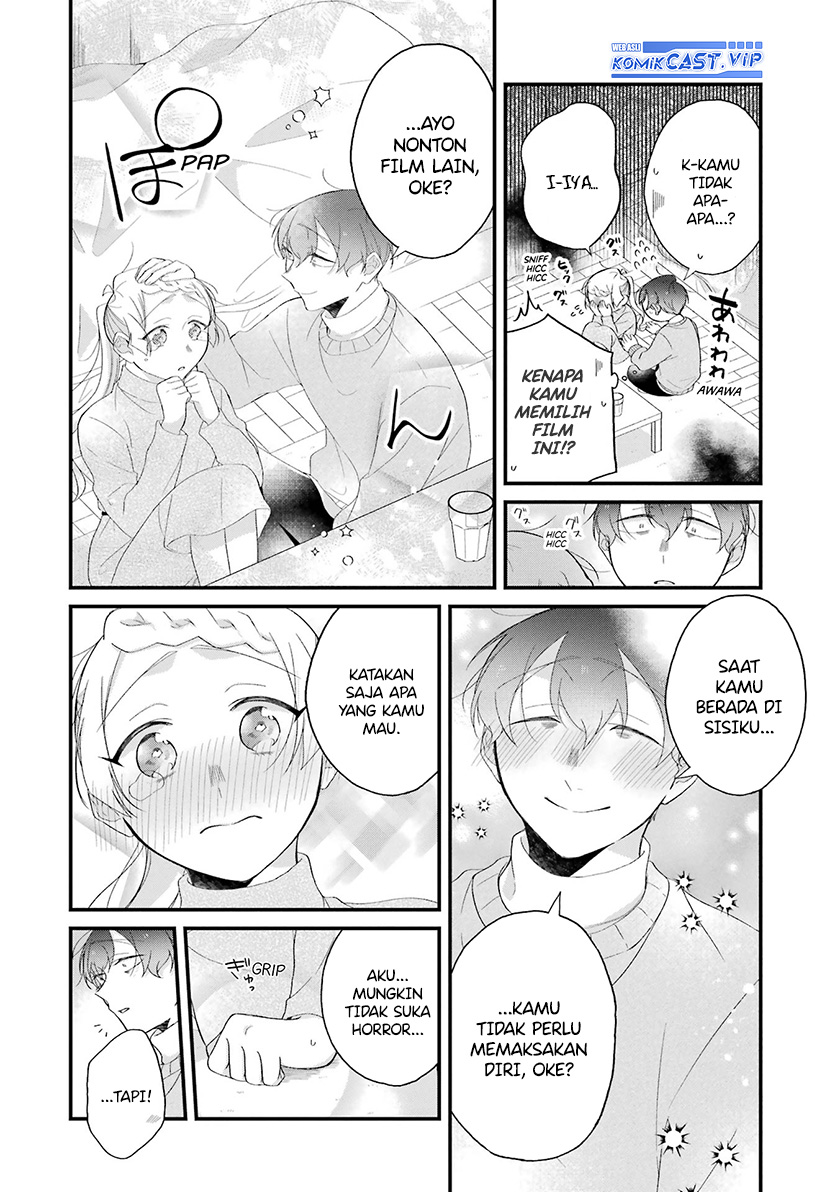 The Story of a Waitress and Her Customer Chapter 32 - halaman 11