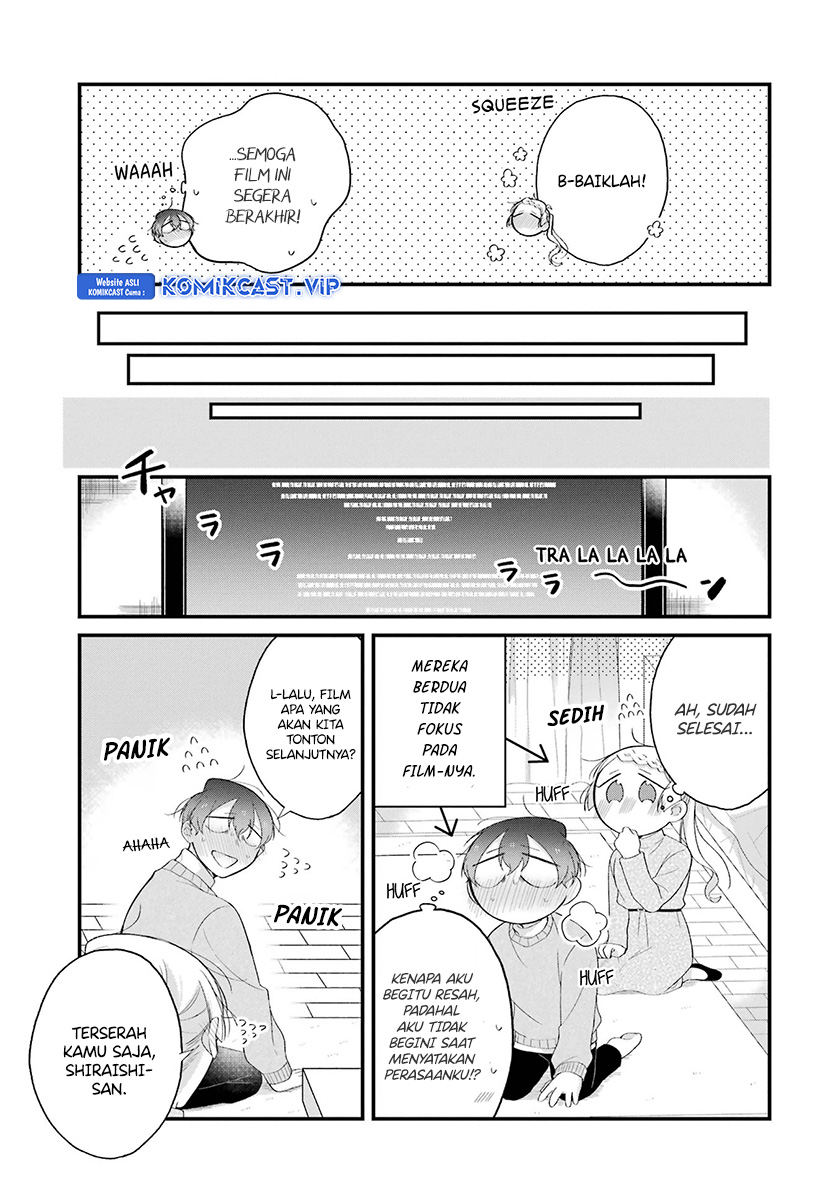 The Story of a Waitress and Her Customer Chapter 32 - halaman 14