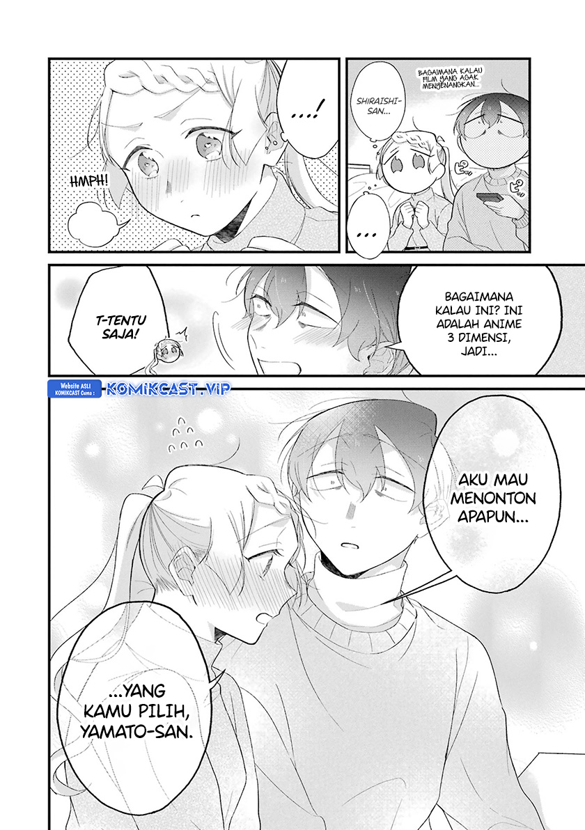 The Story of a Waitress and Her Customer Chapter 32 - halaman 15