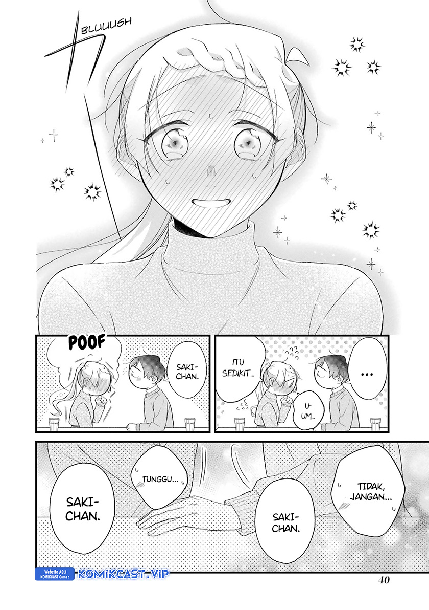 The Story of a Waitress and Her Customer Chapter 32 - halaman 19