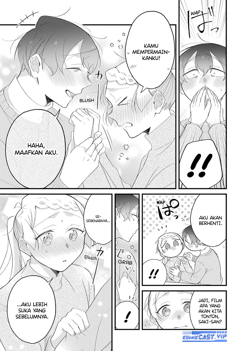 The Story of a Waitress and Her Customer Chapter 32 - halaman 20