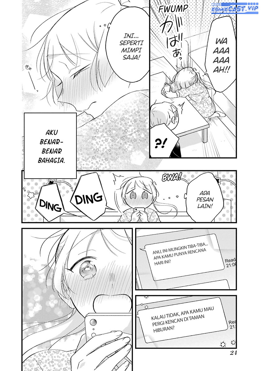 The Story of a Waitress and Her Customer Chapter 32 - halaman 3