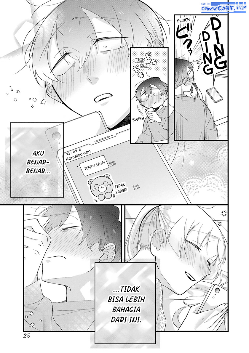 The Story of a Waitress and Her Customer Chapter 32 - halaman 4