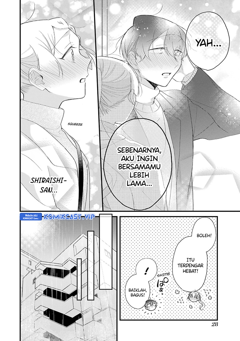 The Story of a Waitress and Her Customer Chapter 32 - halaman 7