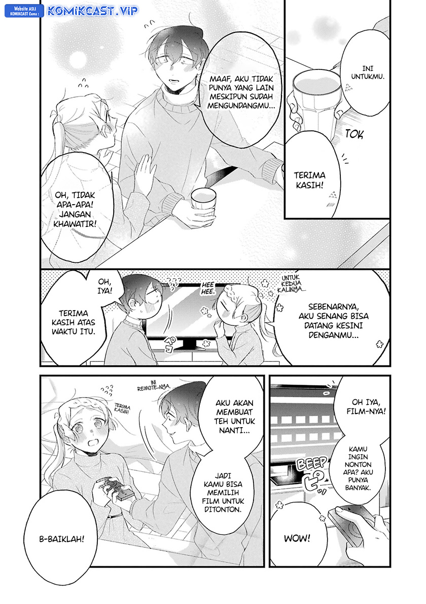 The Story of a Waitress and Her Customer Chapter 32 - halaman 8