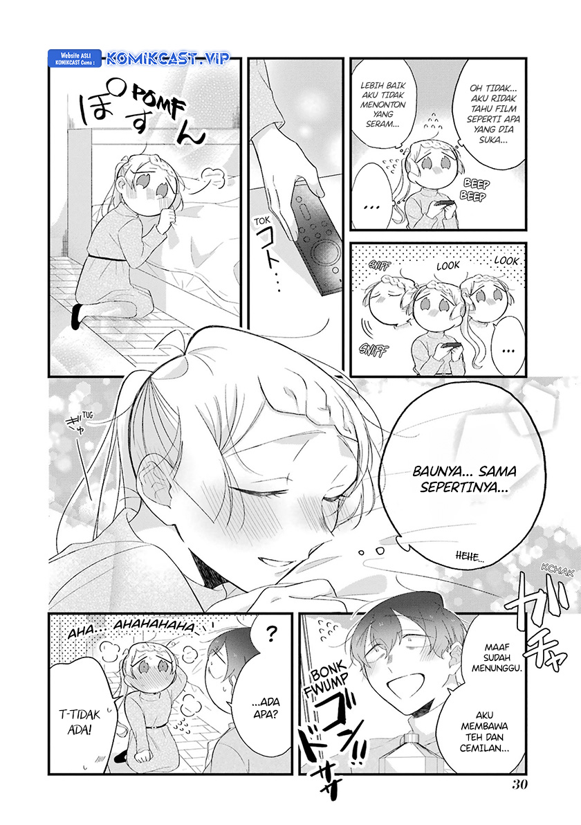 The Story of a Waitress and Her Customer Chapter 32 - halaman 9