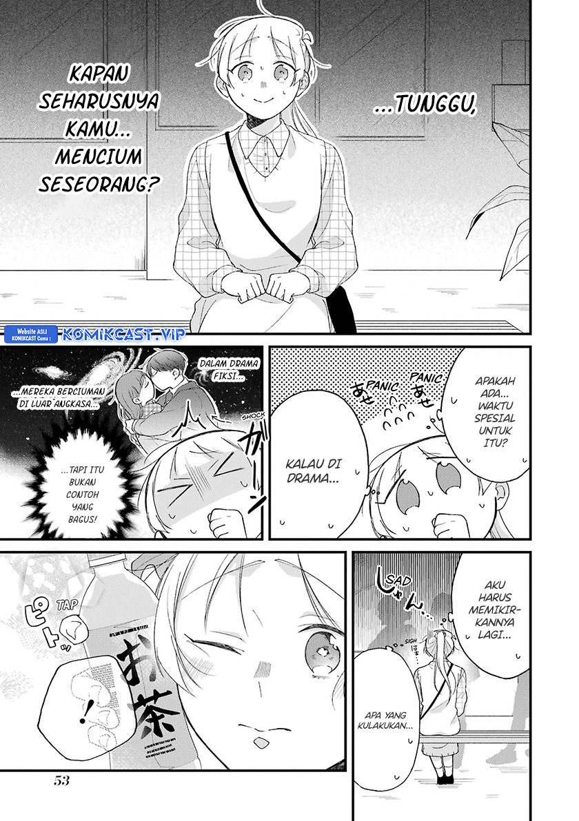 The Story of a Waitress and Her Customer Chapter 33 - halaman 10