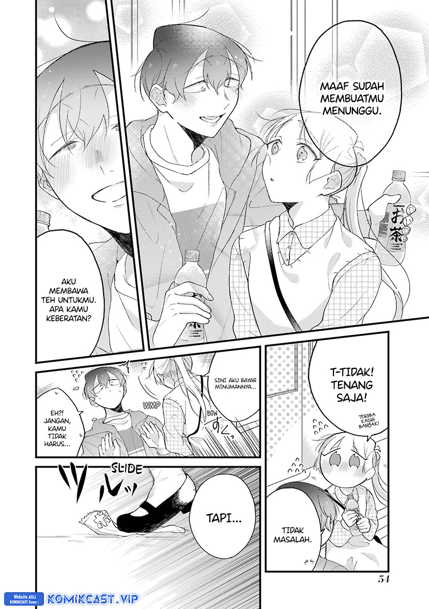 The Story of a Waitress and Her Customer Chapter 33 - halaman 11