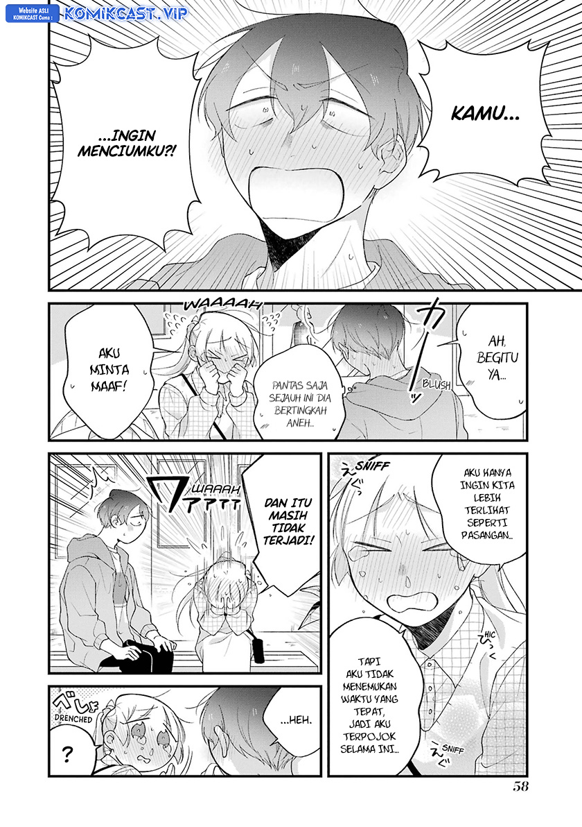 The Story of a Waitress and Her Customer Chapter 33 - halaman 15