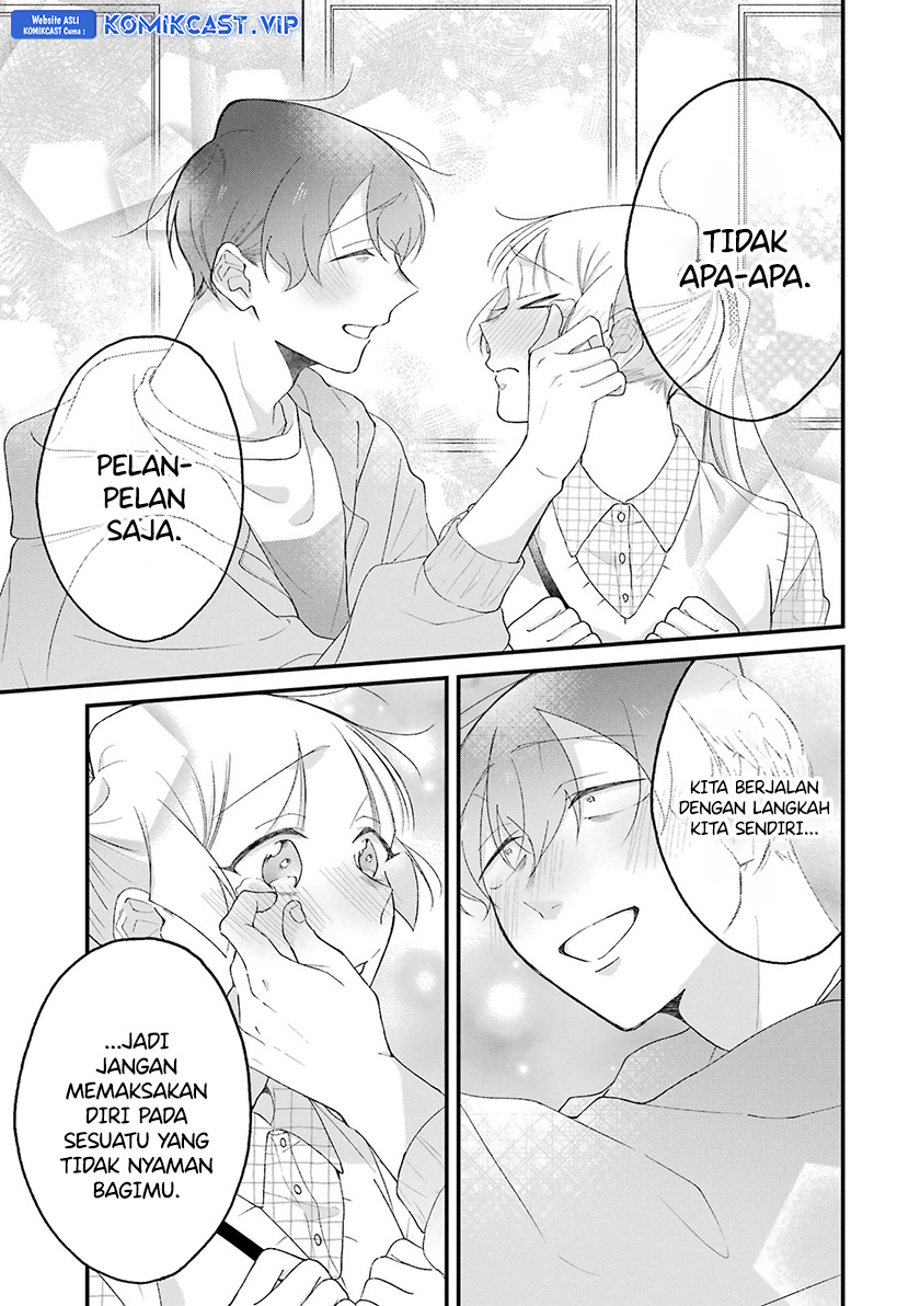 The Story of a Waitress and Her Customer Chapter 33 - halaman 16