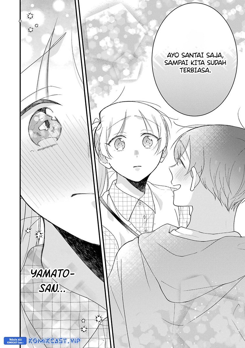 The Story of a Waitress and Her Customer Chapter 33 - halaman 17