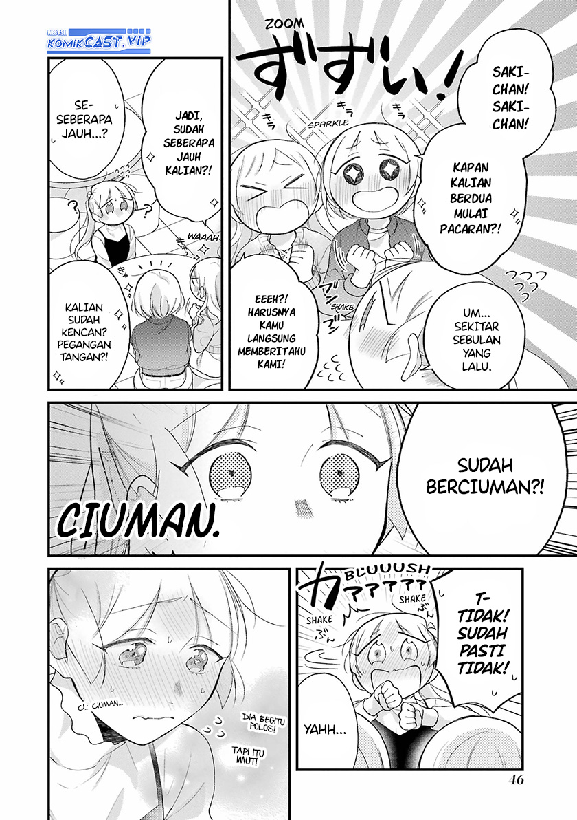 The Story of a Waitress and Her Customer Chapter 33 - halaman 3