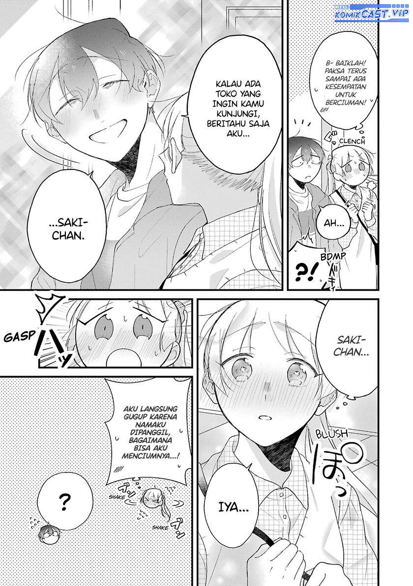 The Story of a Waitress and Her Customer Chapter 33 - halaman 8