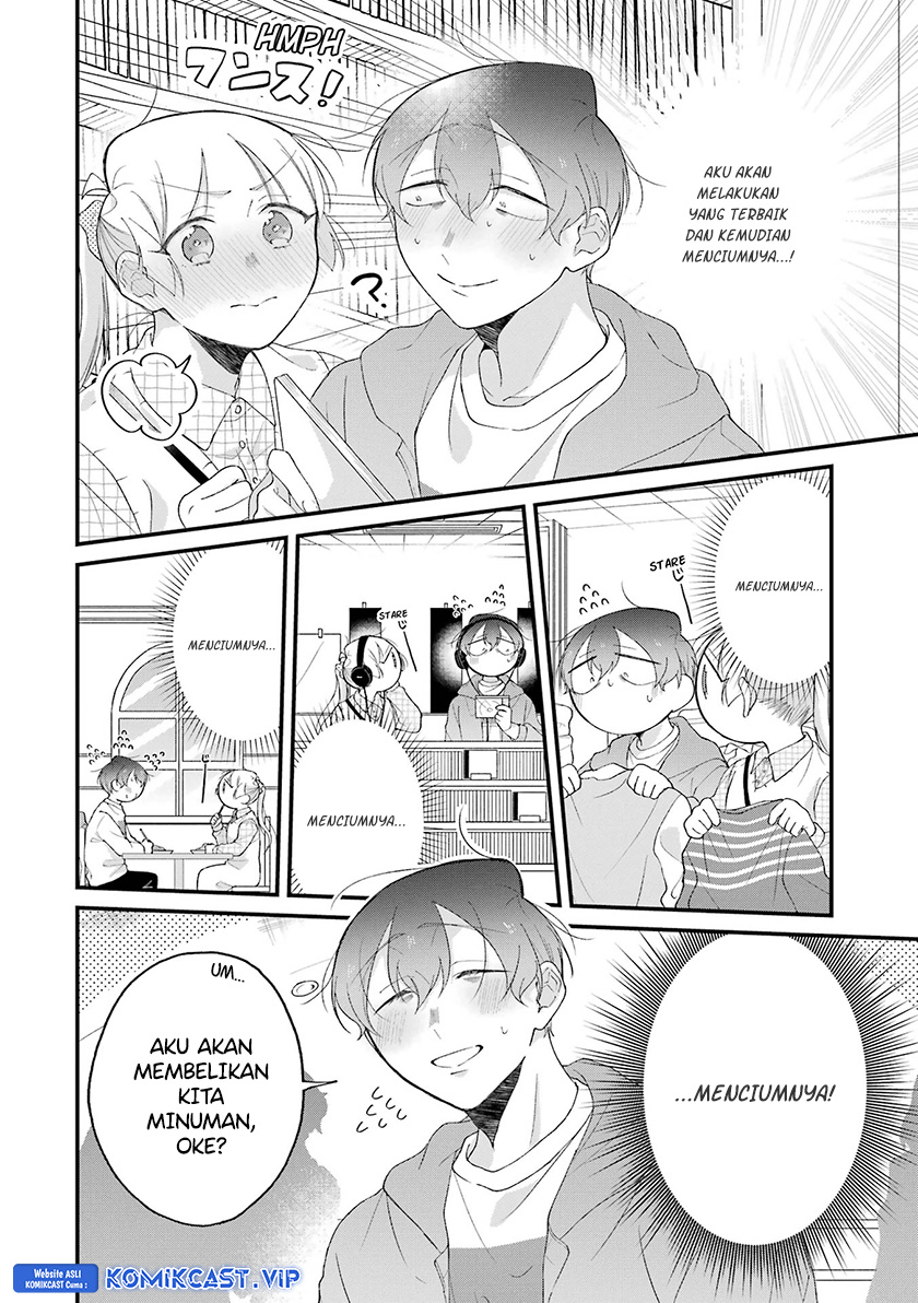 The Story of a Waitress and Her Customer Chapter 33 - halaman 9