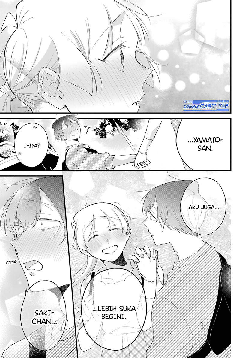 The Story of a Waitress and Her Customer Chapter 34 - halaman 10