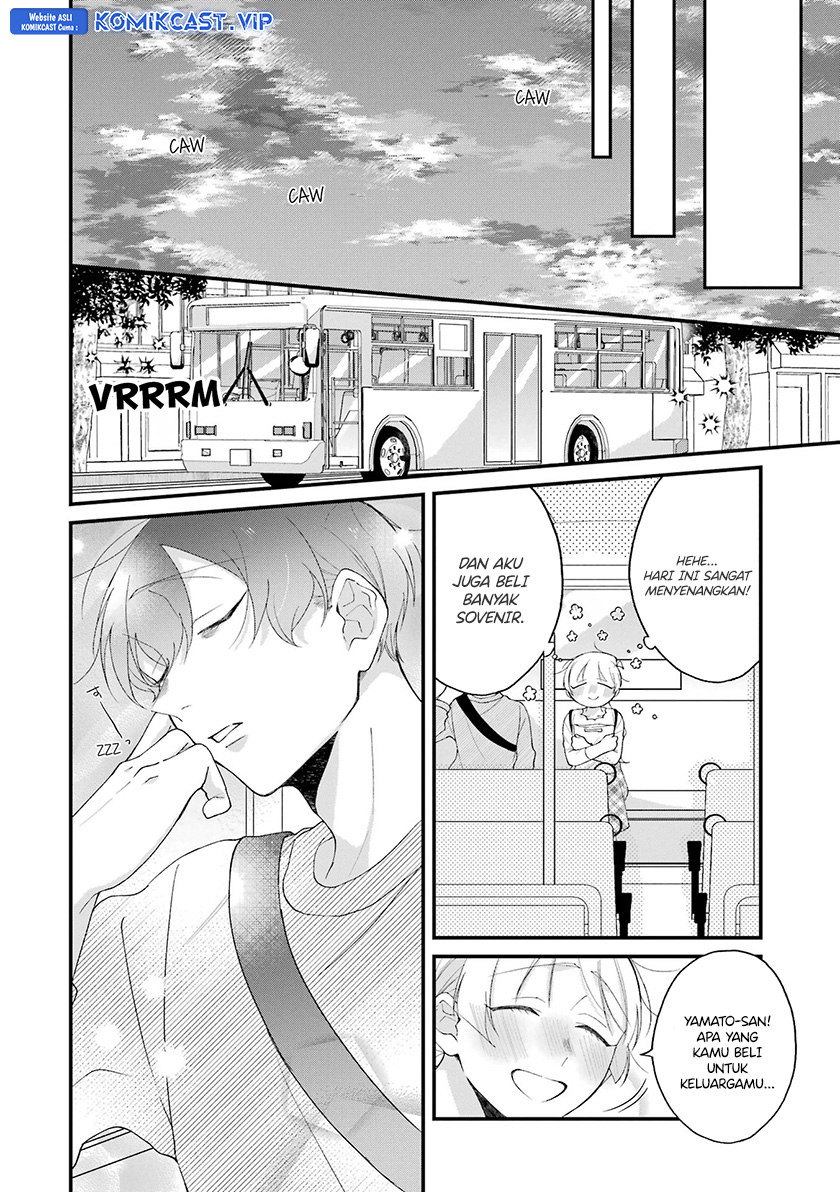 The Story of a Waitress and Her Customer Chapter 34 - halaman 13