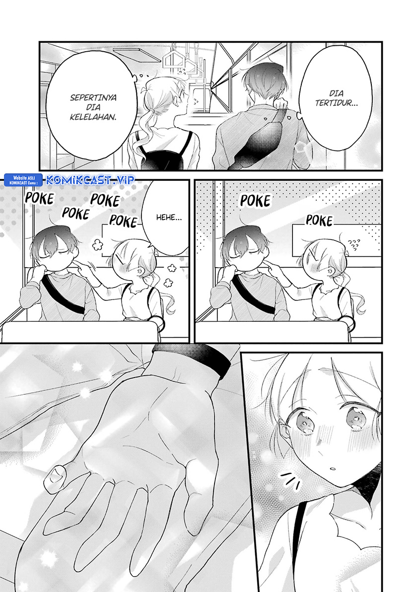 The Story of a Waitress and Her Customer Chapter 34 - halaman 14