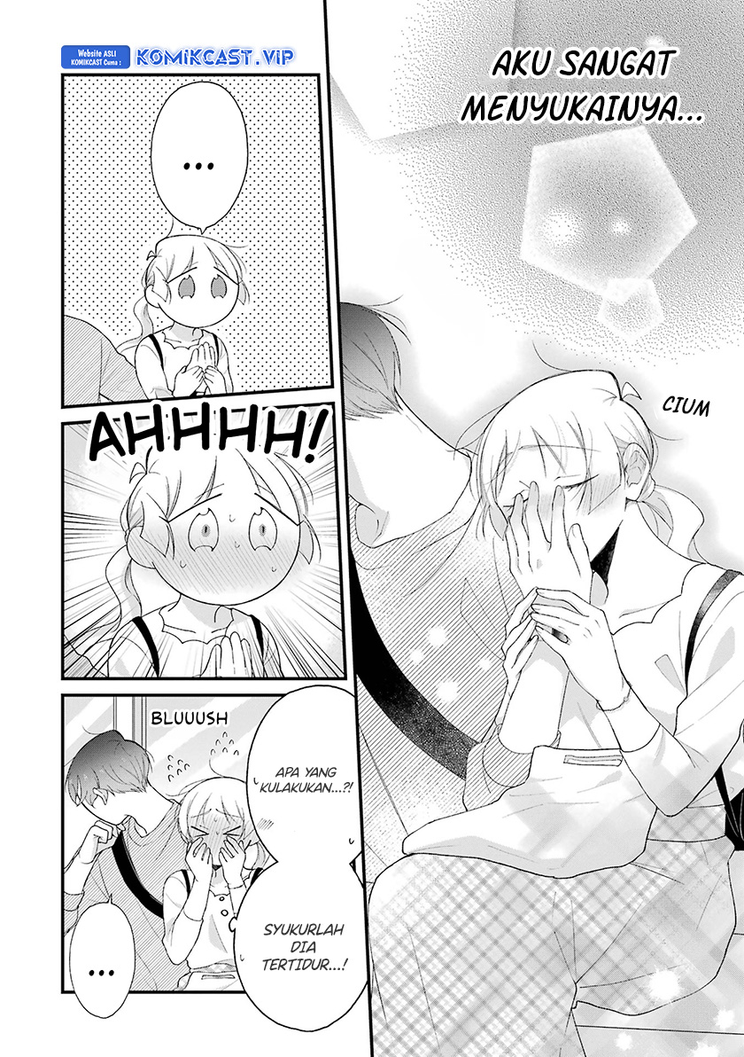 The Story of a Waitress and Her Customer Chapter 34 - halaman 17