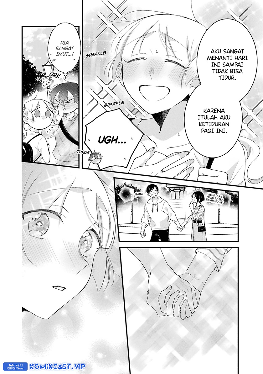 The Story of a Waitress and Her Customer Chapter 34 - halaman 3