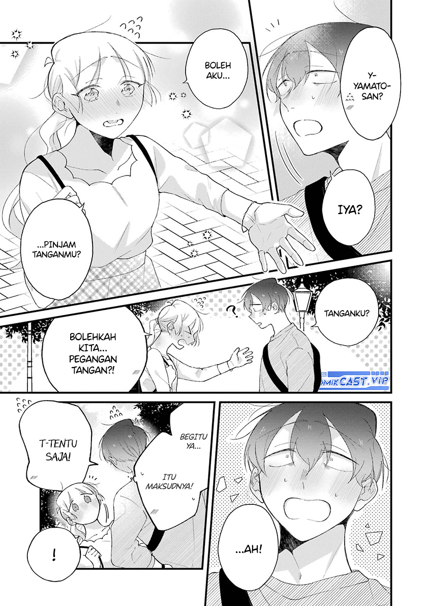 The Story of a Waitress and Her Customer Chapter 34 - halaman 4