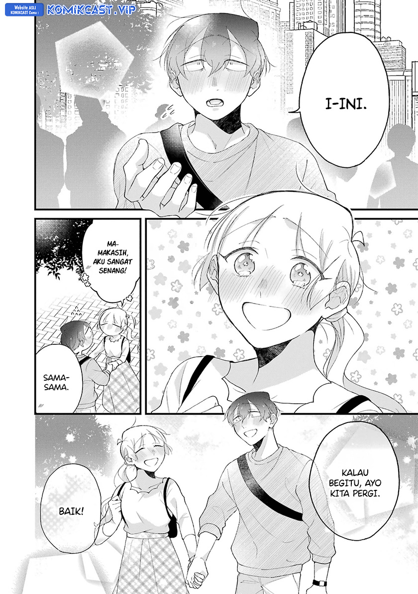 The Story of a Waitress and Her Customer Chapter 34 - halaman 5