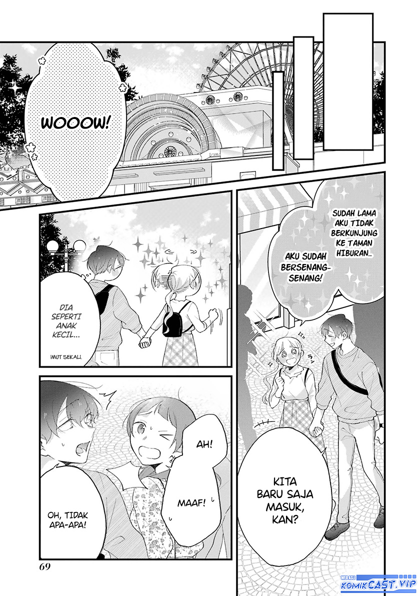 The Story of a Waitress and Her Customer Chapter 34 - halaman 6
