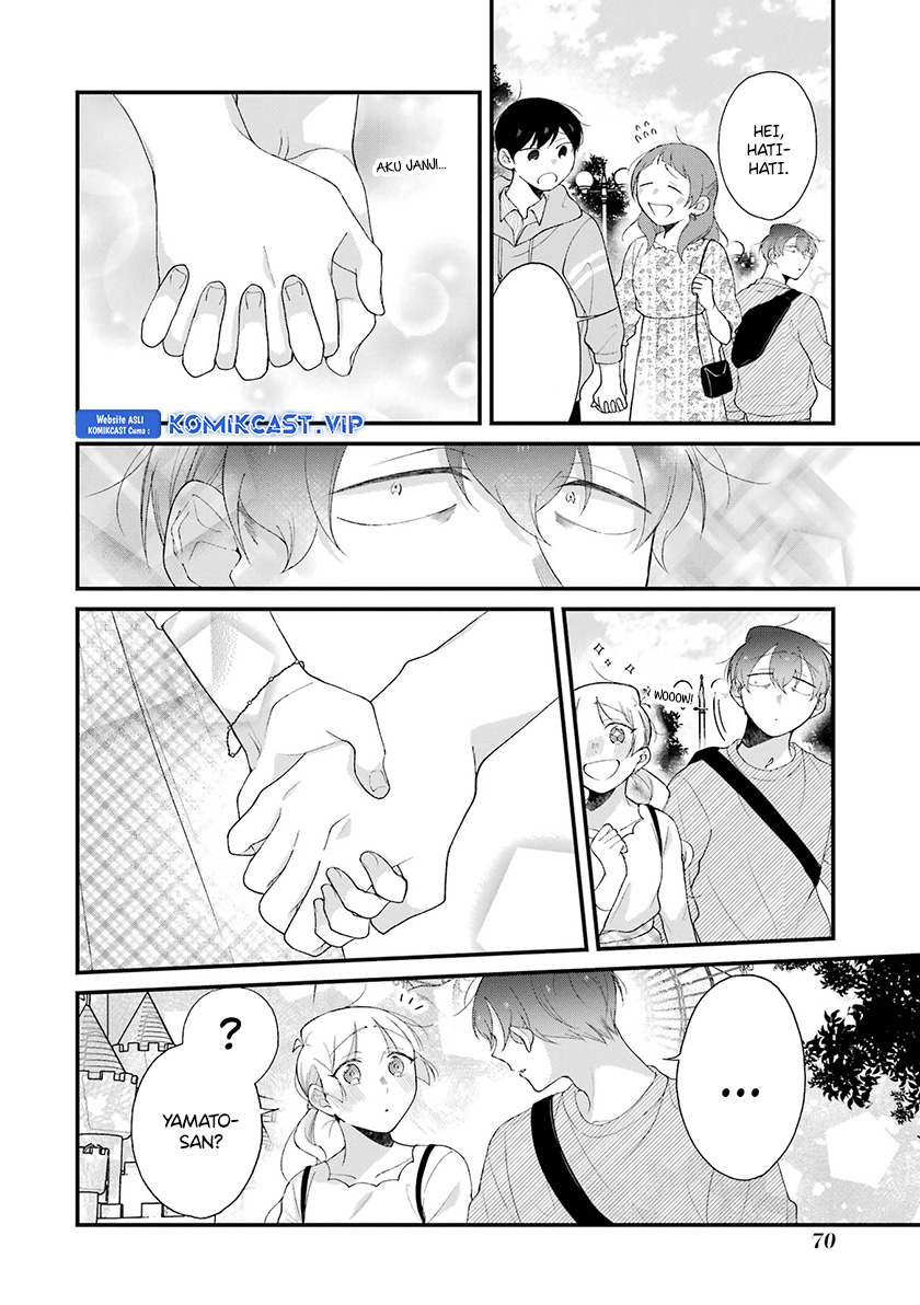 The Story of a Waitress and Her Customer Chapter 34 - halaman 7