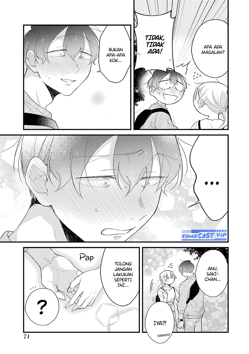 The Story of a Waitress and Her Customer Chapter 34 - halaman 8