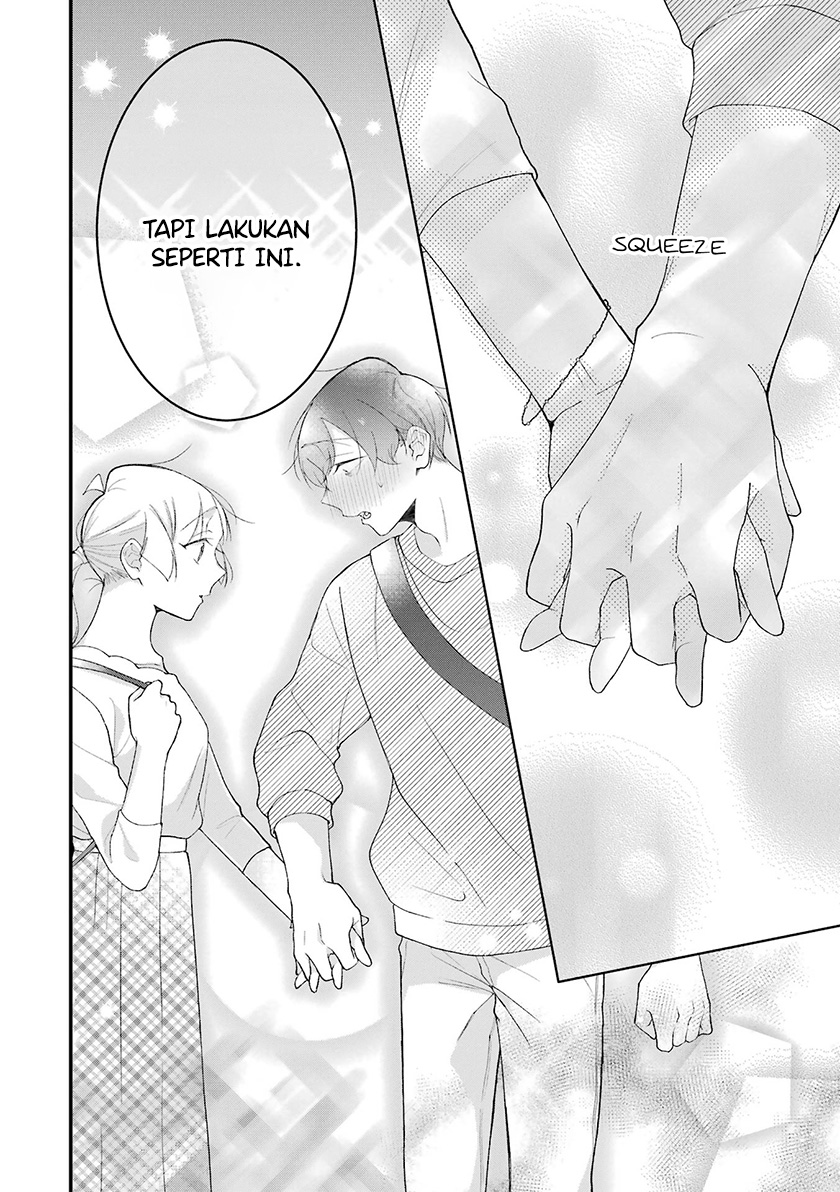 The Story of a Waitress and Her Customer Chapter 34 - halaman 9