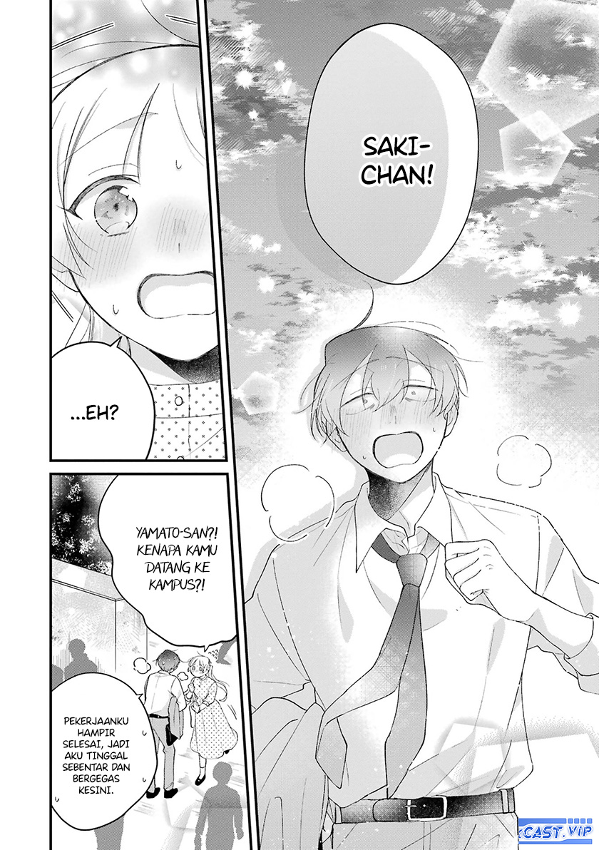 The Story of a Waitress and Her Customer Chapter 35 - halaman 13