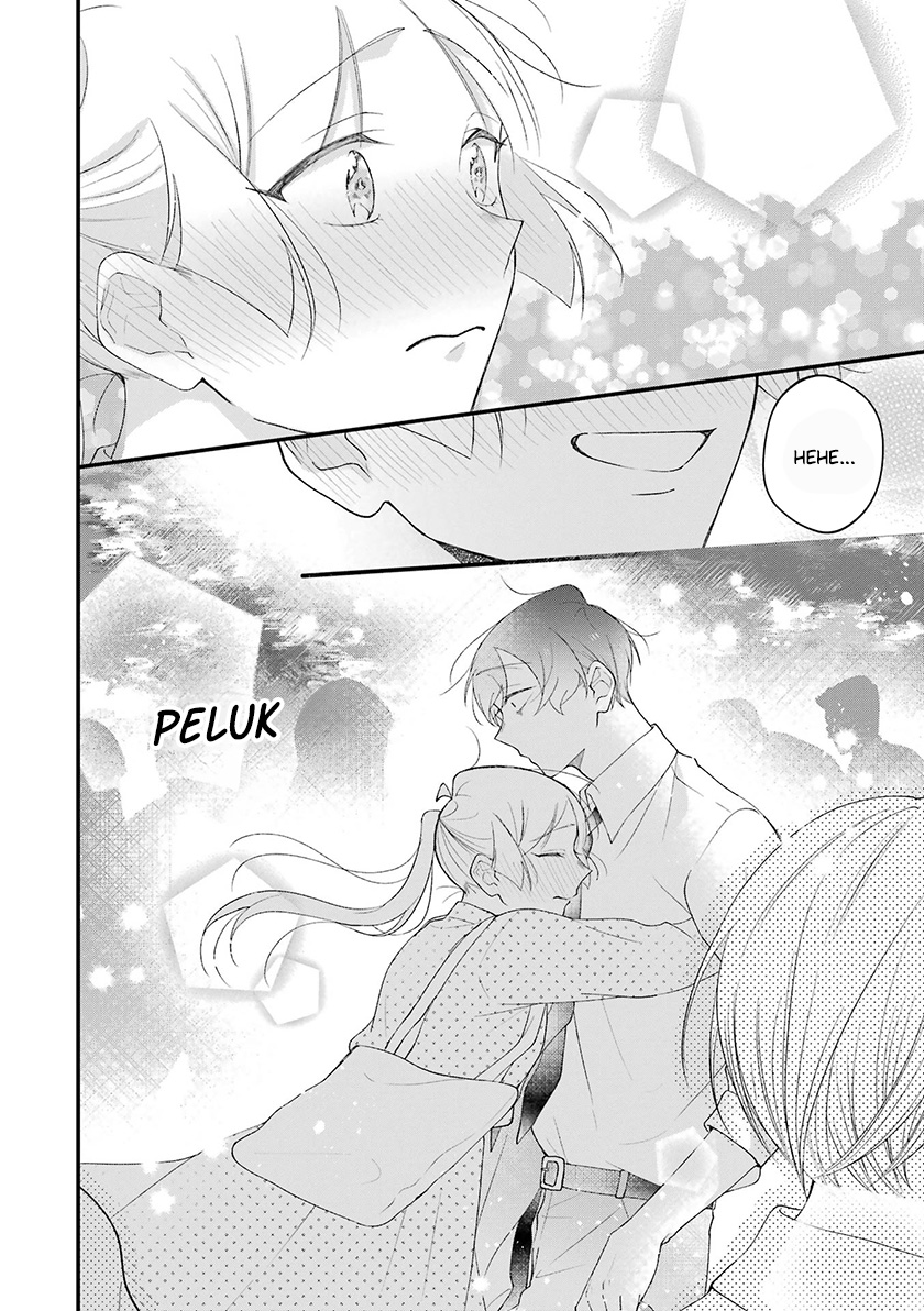 The Story of a Waitress and Her Customer Chapter 35 - halaman 15