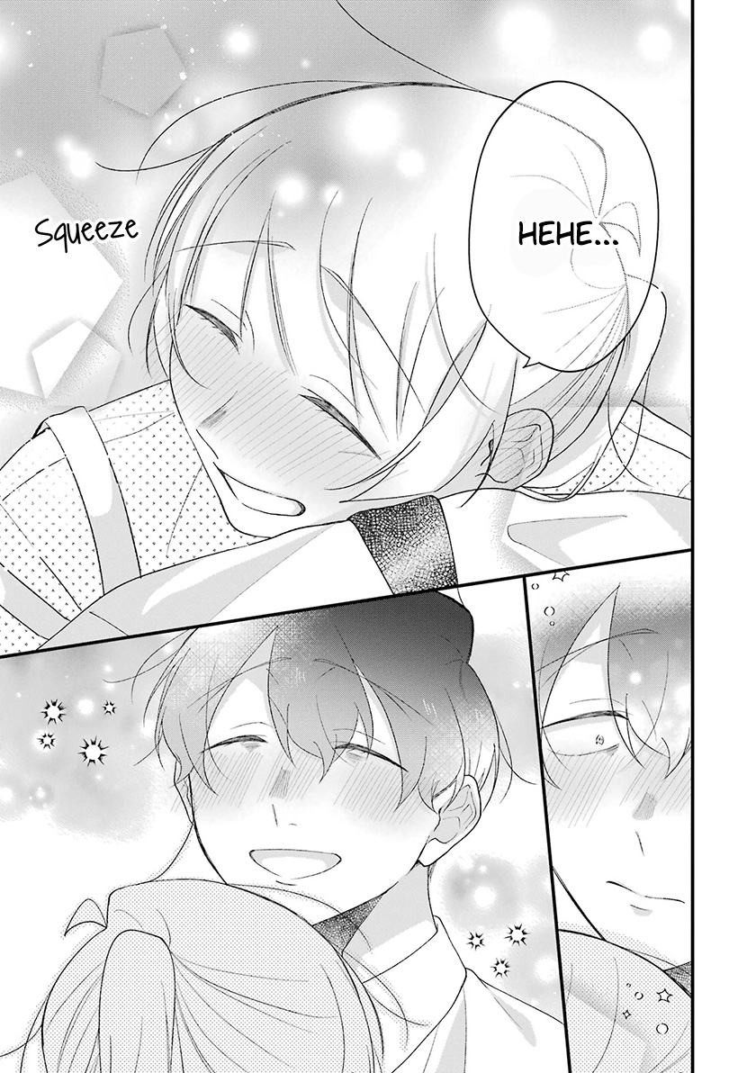 The Story of a Waitress and Her Customer Chapter 35 - halaman 16