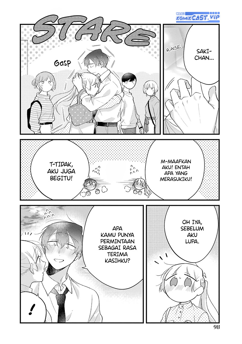 The Story of a Waitress and Her Customer Chapter 35 - halaman 17