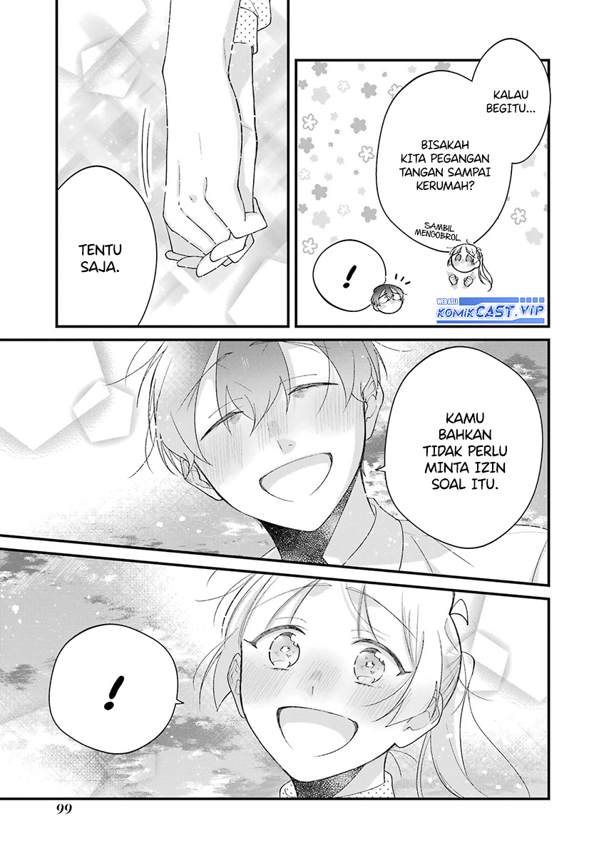 The Story of a Waitress and Her Customer Chapter 35 - halaman 18