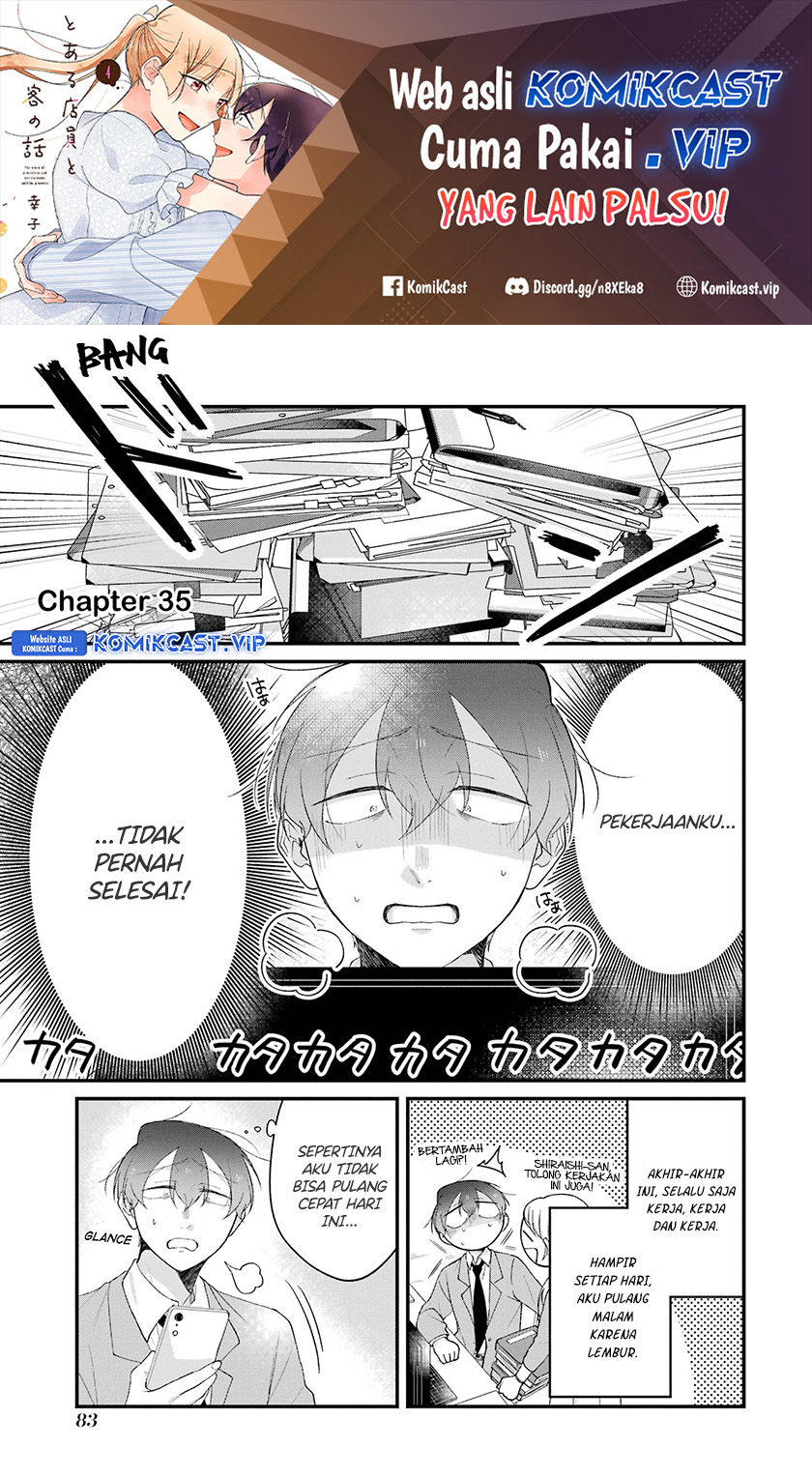 The Story of a Waitress and Her Customer Chapter 35 - halaman 2