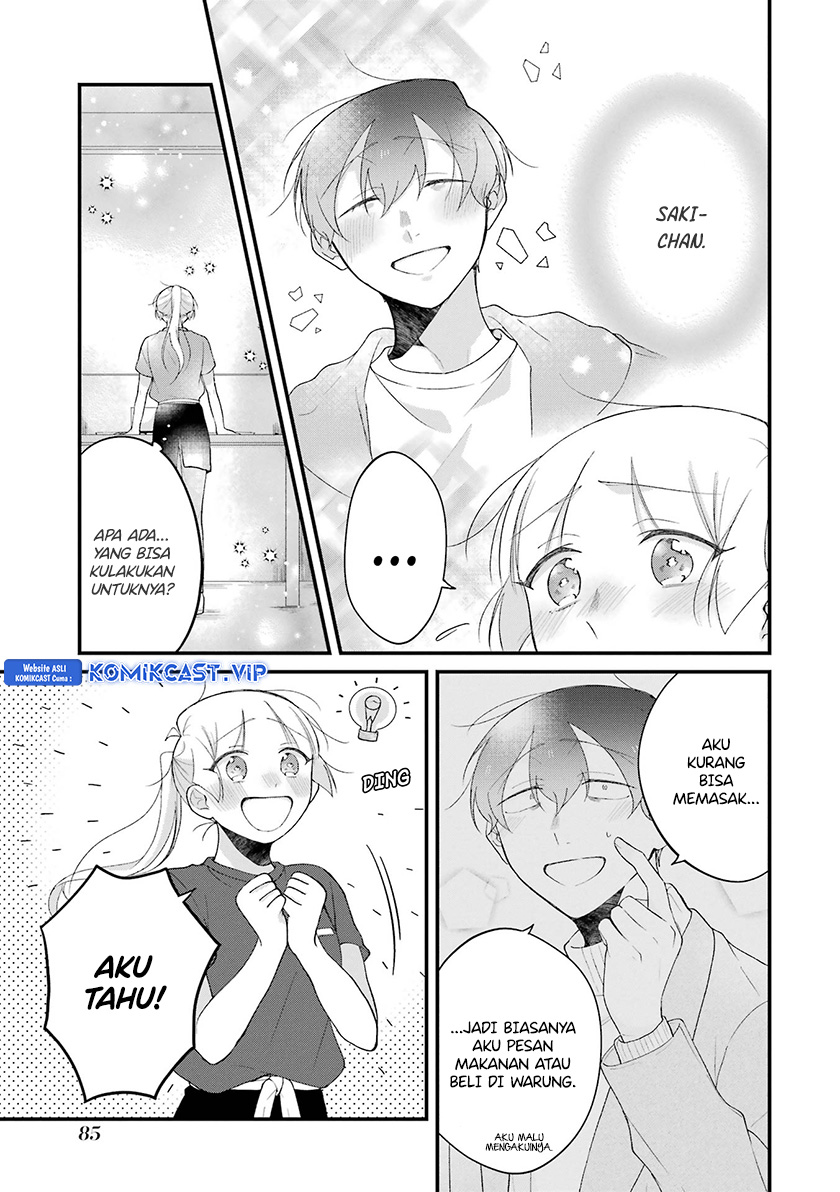 The Story of a Waitress and Her Customer Chapter 35 - halaman 4