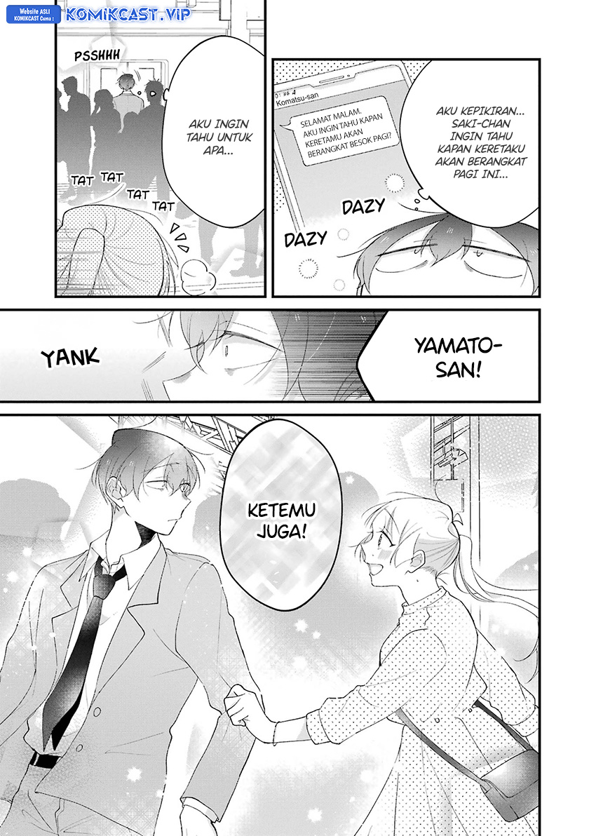 The Story of a Waitress and Her Customer Chapter 35 - halaman 6