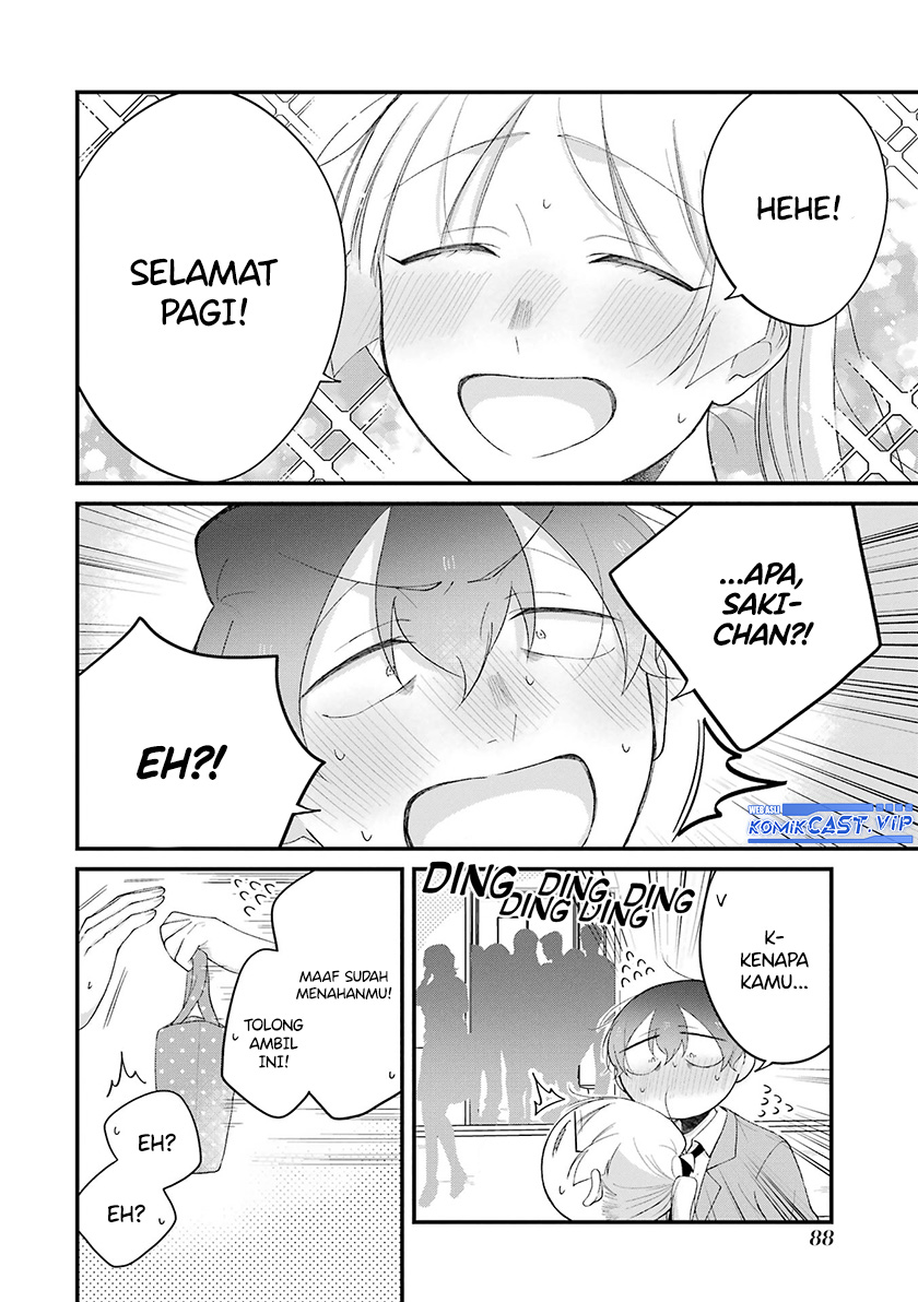 The Story of a Waitress and Her Customer Chapter 35 - halaman 7