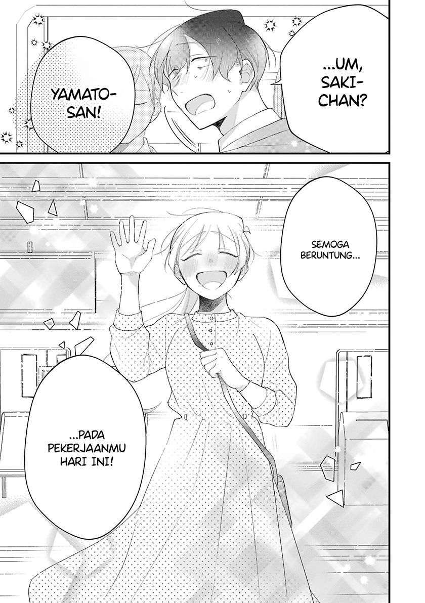 The Story of a Waitress and Her Customer Chapter 35 - halaman 8