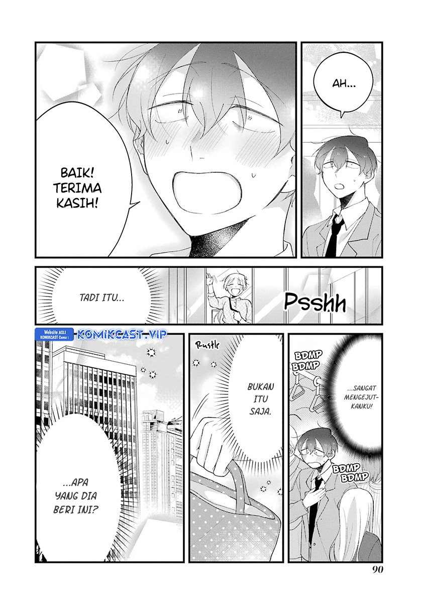 The Story of a Waitress and Her Customer Chapter 35 - halaman 9