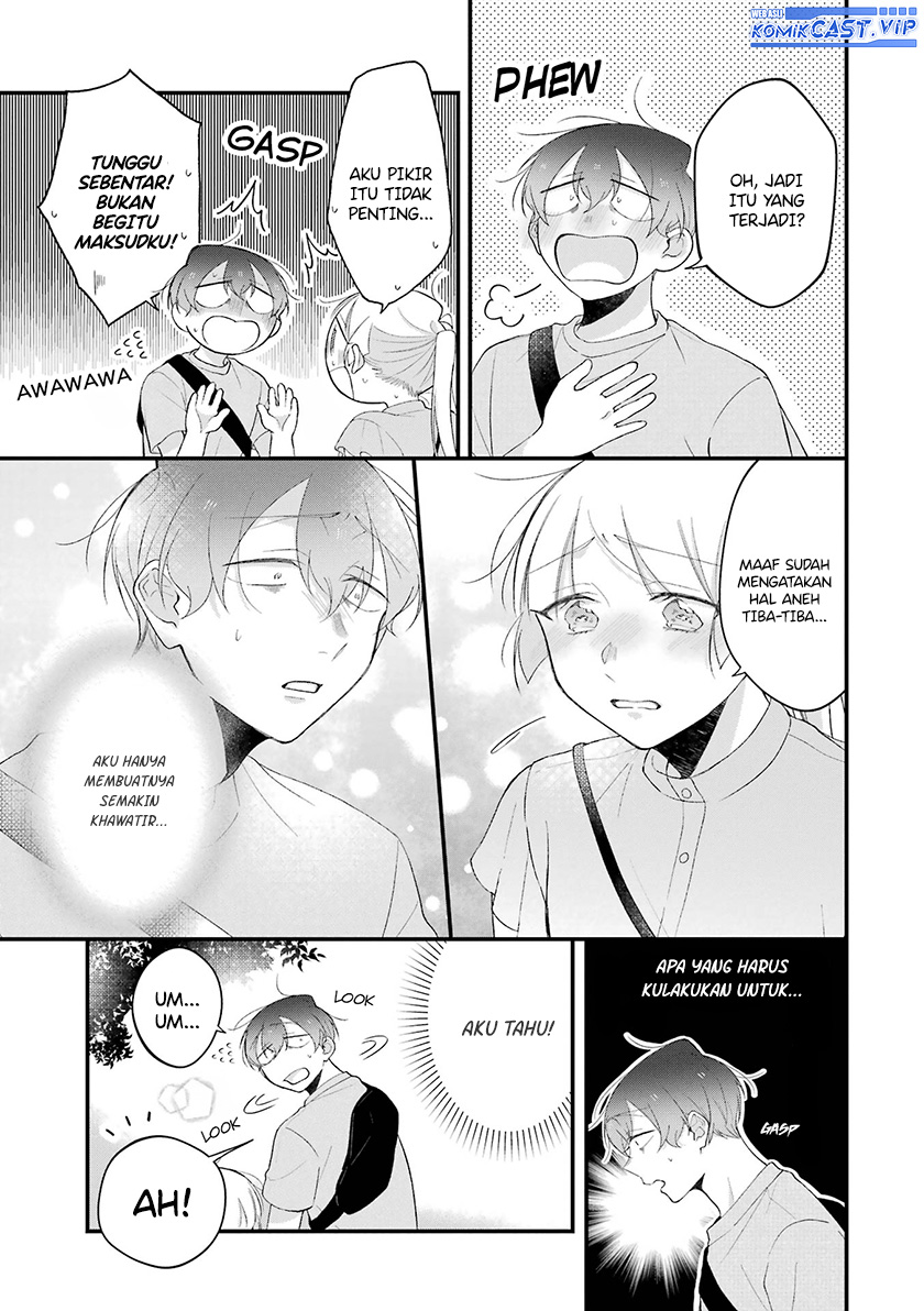 The Story of a Waitress and Her Customer Chapter 36 - halaman 10