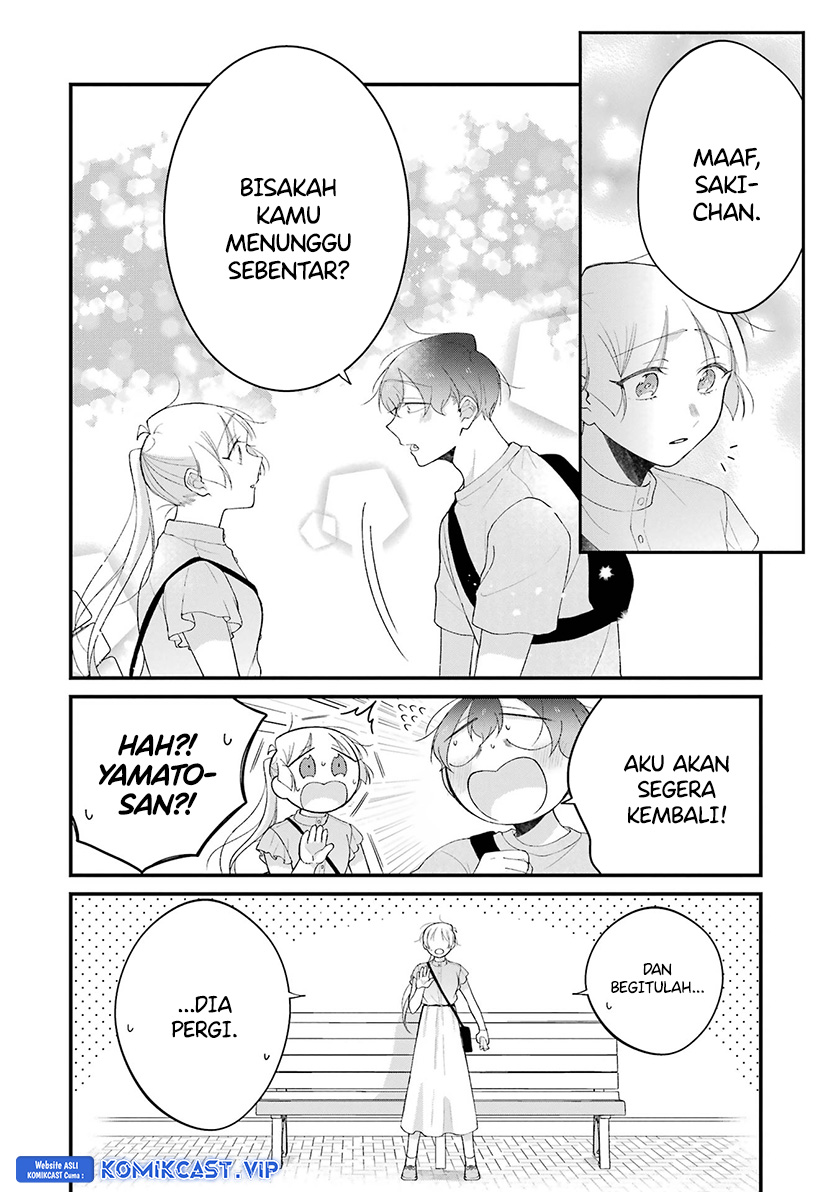 The Story of a Waitress and Her Customer Chapter 36 - halaman 11