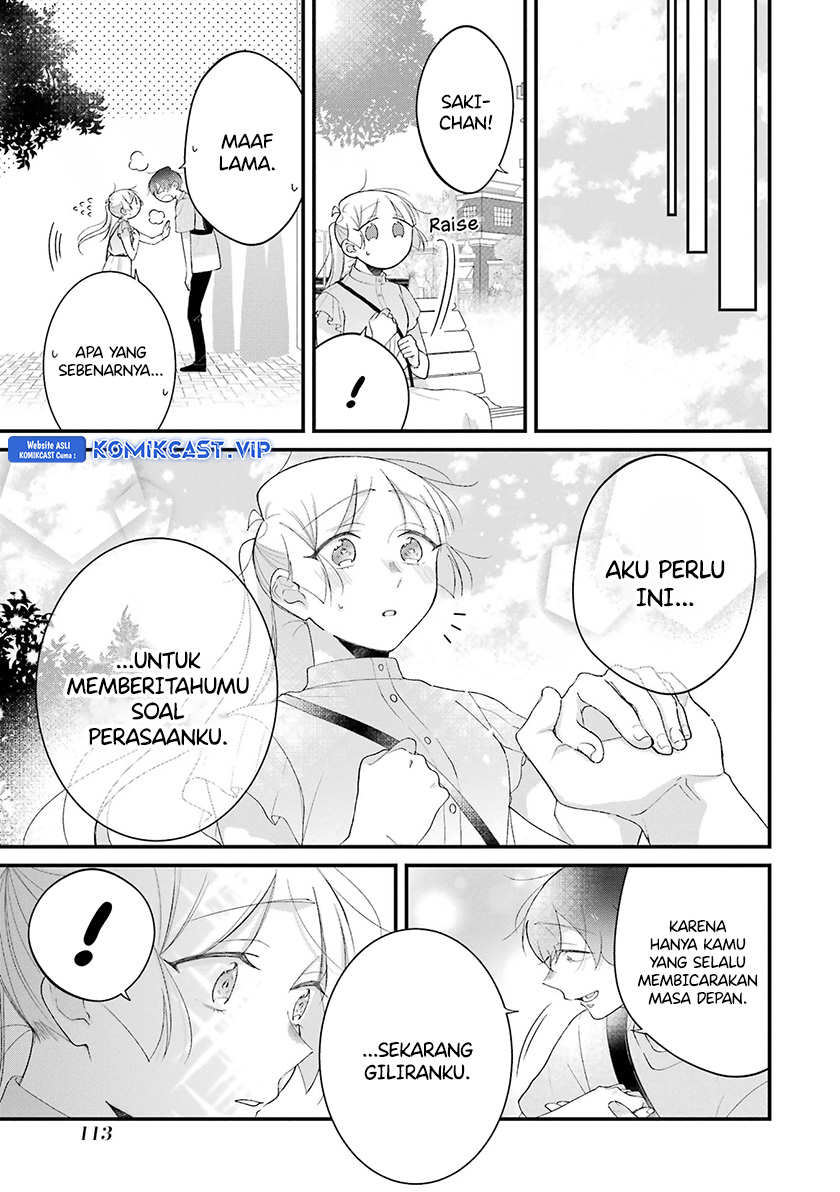 The Story of a Waitress and Her Customer Chapter 36 - halaman 12