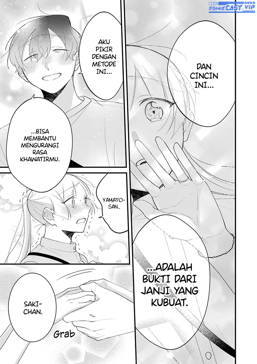 The Story of a Waitress and Her Customer Chapter 36 - halaman 14