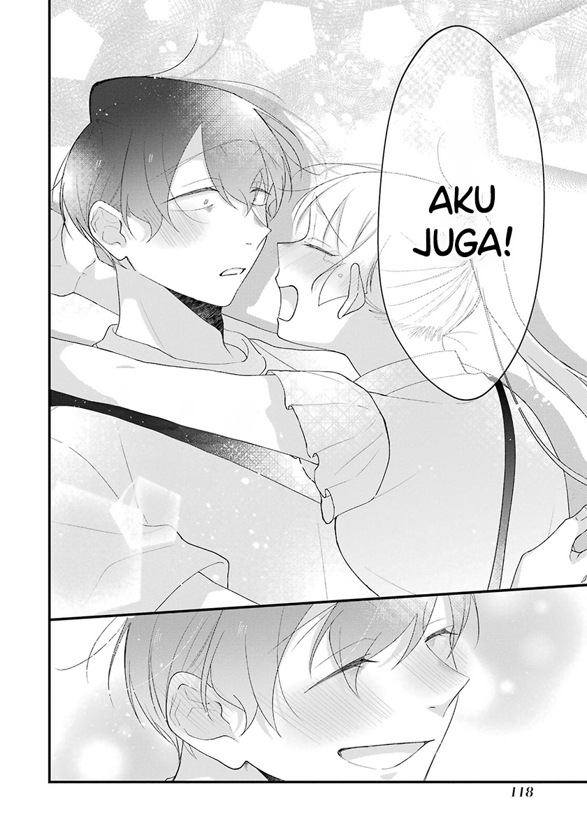 The Story of a Waitress and Her Customer Chapter 36 - halaman 17