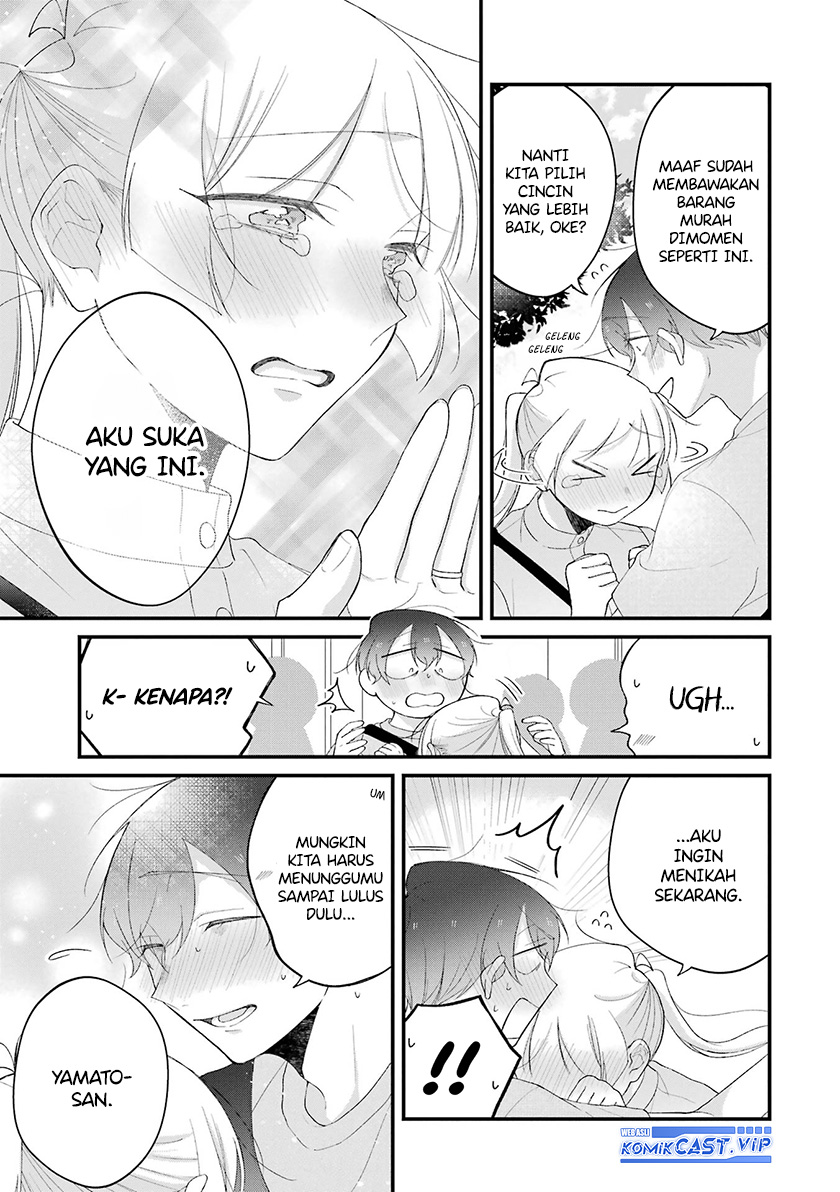 The Story of a Waitress and Her Customer Chapter 36 - halaman 18