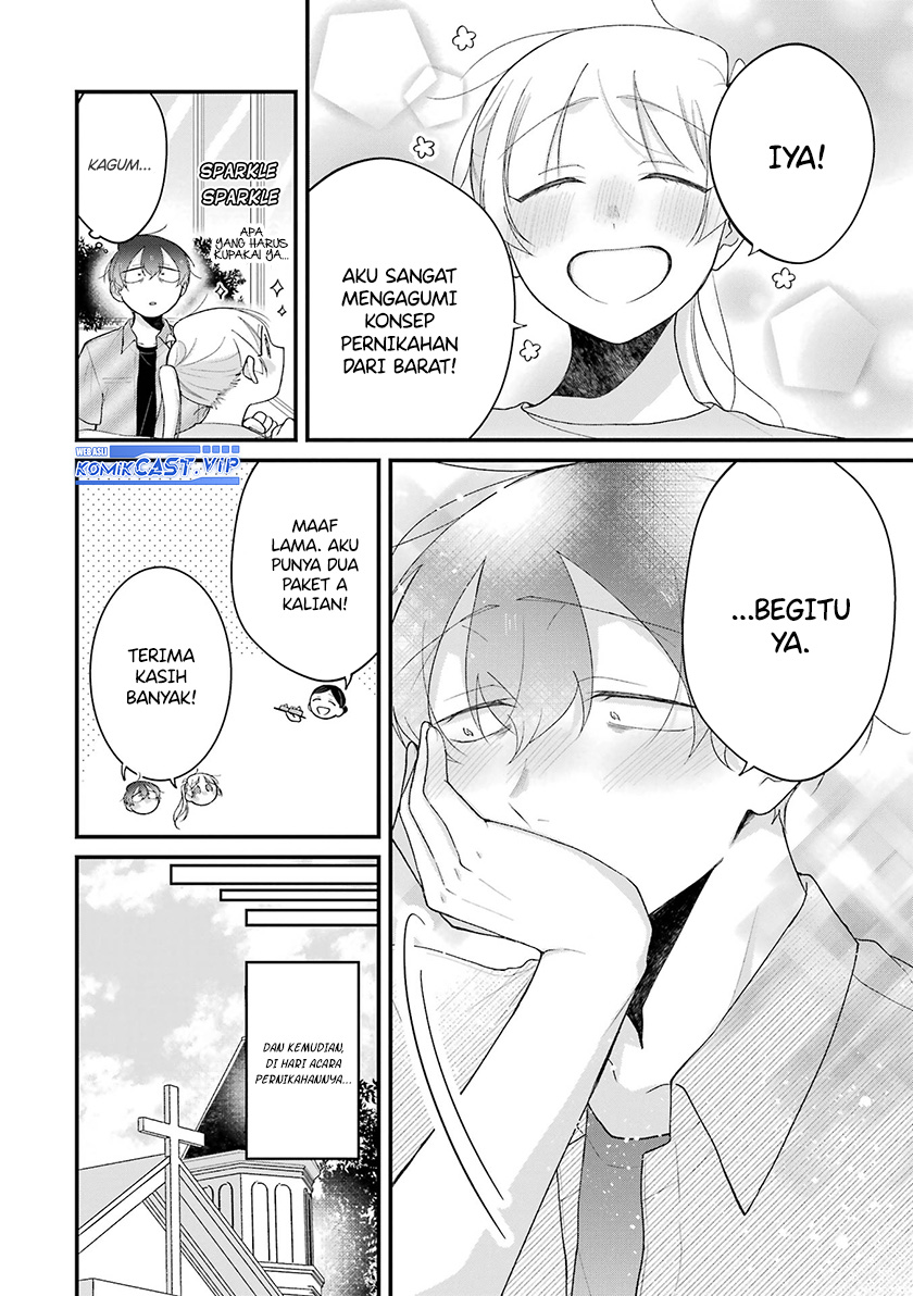 The Story of a Waitress and Her Customer Chapter 36 - halaman 3