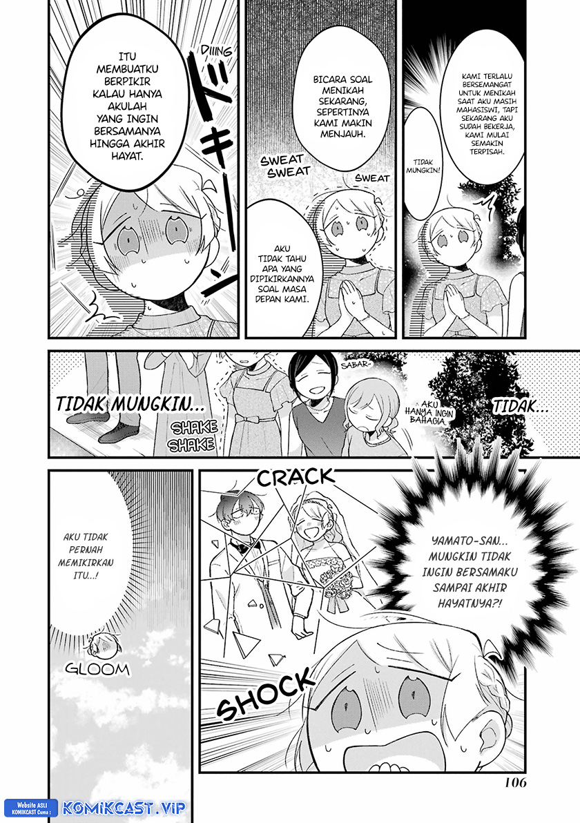 The Story of a Waitress and Her Customer Chapter 36 - halaman 5