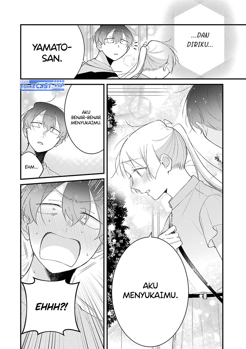 The Story of a Waitress and Her Customer Chapter 36 - halaman 7